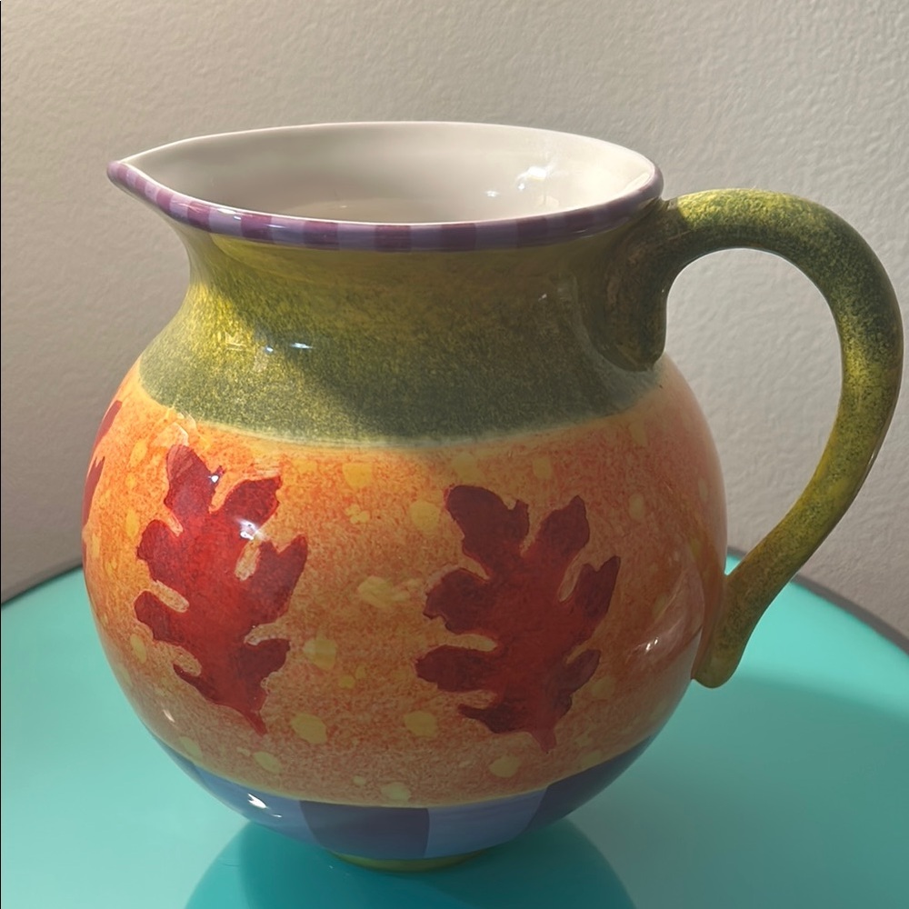 Vintage Department 56 Pitcher